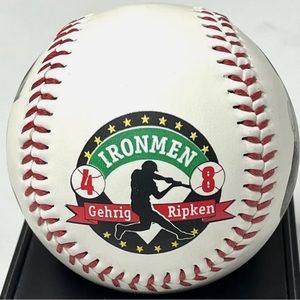 1996 Ironmen Collector Baseball CAL RIPKEN JR. LOU GERHRIG Replica Signature NIB